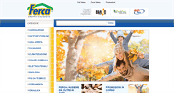 Desktop Screenshot of ferca.it