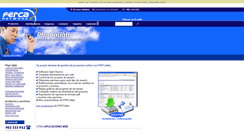 Desktop Screenshot of phpcollab.ferca.com