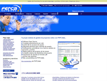 Tablet Screenshot of phpcollab.ferca.com