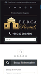 Mobile Screenshot of ferca.com.ve
