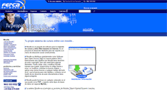 Desktop Screenshot of moodle.ferca.com