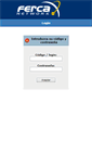 Mobile Screenshot of control.ferca.com