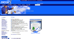 Desktop Screenshot of phpnuke.ferca.com